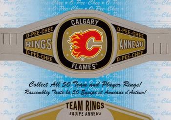 2013-14 O-Pee-Chee - Rings #R-4 Calgary Flames Front