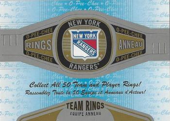 2013-14 O-Pee-Chee - Rings #R-19 New York Rangers Front