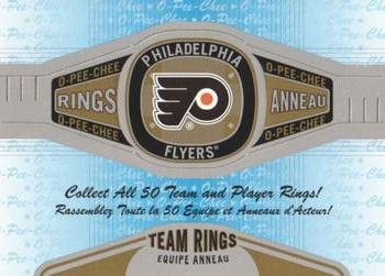 2013-14 O-Pee-Chee - Rings #R-21 Philadelphia Flyers Front