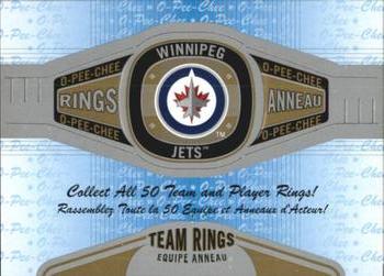 2013-14 O-Pee-Chee - Rings #R-30 Winnipeg Jets Front