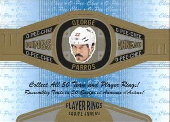 2013-14 O-Pee-Chee - Rings #R-42 George Parros Front
