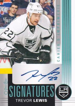 2013-14 O-Pee-Chee - Signatures #OPC-TL Trevor Lewis Front