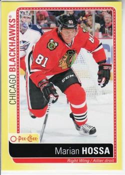 2013-14 O-Pee-Chee - Stickers #S-MH Marian Hossa Front