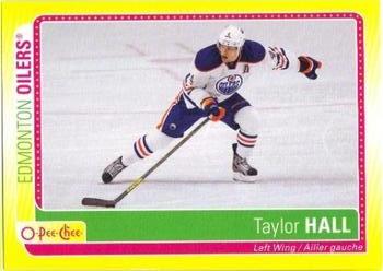 2013-14 O-Pee-Chee - Stickers #S-TH Taylor Hall Front