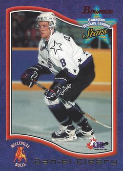 1997 Bowman CHL #2 Daniel Cleary Front