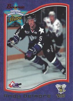 1997 Bowman CHL #34 Andy Delmore Front