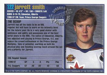 1997 Bowman CHL #122 Jarrett Smith Back