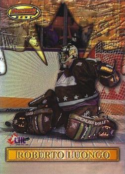 1997 Bowman CHL - Bowman's Best Refractor #BB18 Roberto Luongo Front