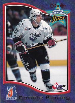 1997 Bowman CHL - O-Pee-Chee #91 Donnie Kinney Front