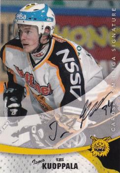 2004-05 Cardset Finland - Autographs #38 Ismo Kuoppala Front