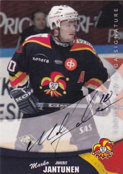 2004-05 Cardset Finland - Autographs #52 Marko Jantunen Front