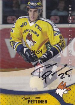 2004-05 Cardset Finland - Autographs #82 Tomi Pettinen Front