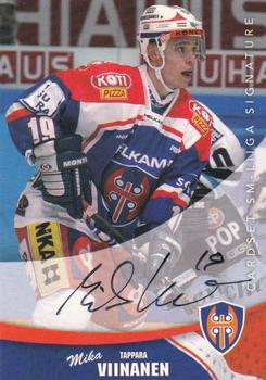 2004-05 Cardset Finland - Autographs #118 Mika Viinanen Front