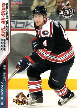 2005-06 Choice 2006 AHL All-Stars #23 Filip Novak Front