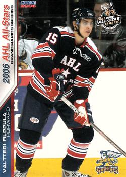 2005-06 Choice 2006 AHL All-Stars #7 Valtteri Filppula Front