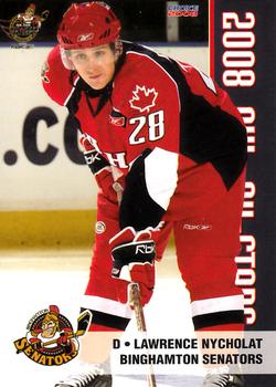 2007-08 Choice 2008 AHL All-Stars #24 Lawrence Nycholat Front