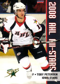 2007-08 Choice 2008 AHL All-Stars #26 Toby Petersen Front