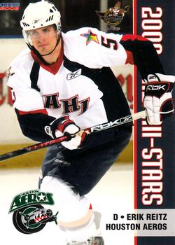 2007-08 Choice 2008 AHL All-Stars #30 Erik Reitz Front