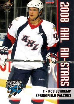 2007-08 Choice 2008 AHL All-Stars #35 Rob Schremp Front