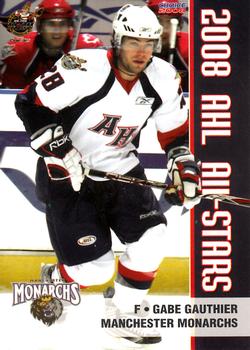 2007-08 Choice 2008 AHL All-Stars #5 Gabe Gauthier Front