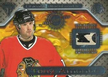 2000-01 Pacific Private Stock Titanium - Game-Used Gear #5 Tony Amonte Front
