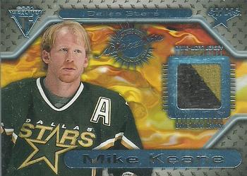 2000-01 Pacific Private Stock Titanium - Game-Used Gear #85 Mike Keane Front