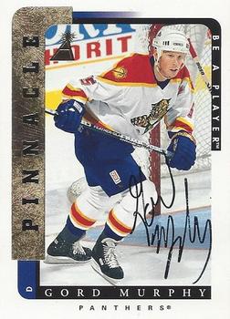 1996-97 Pinnacle Be a Player - Autographs #44 Gord Murphy Front