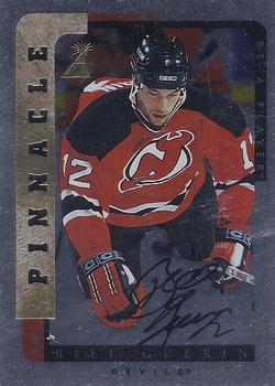 1996-97 Pinnacle Be a Player - Autographs Silver #29 Bill Guerin Front