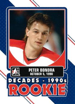 2013-14 In The Game Decades 1990s - Decades Rookie #DR-06 Peter Bondra Front