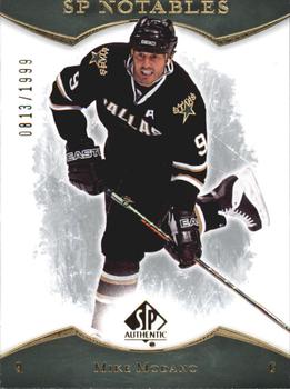 2007-08 SP Authentic #143 Mike Modano Front