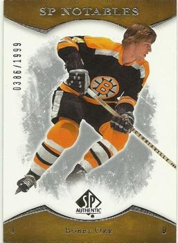 2007-08 SP Authentic #154 Bobby Orr Front