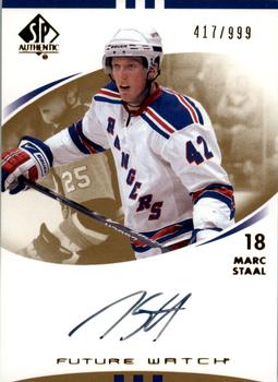 2007-08 SP Authentic #231 Marc Staal Front