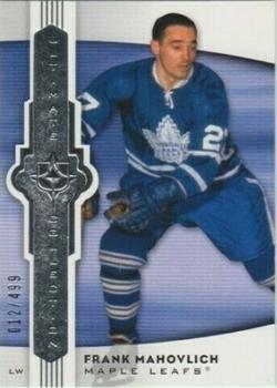 2007-08 Upper Deck Ultimate Collection #7 Frank Mahovlich Front