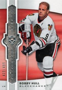 2007-08 Upper Deck Ultimate Collection #51 Bobby Hull Front