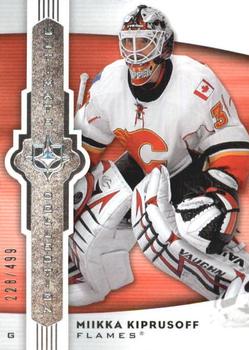 2007-08 Upper Deck Ultimate Collection #54 Miikka Kiprusoff Front