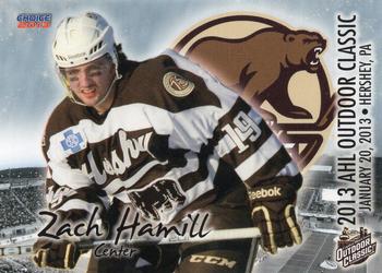 2013 Choice AHL Outdoor Classic #6 Zach Hamill Front