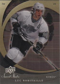 2007-08 Upper Deck Sweet Shot #53 Luc Robitaille Front