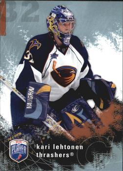 2007-08 Upper Deck Be a Player #11 Kari Lehtonen Front