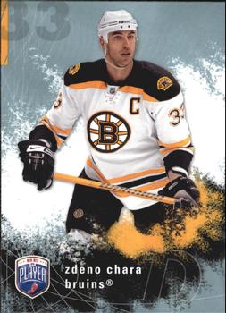 2007-08 Upper Deck Be a Player #17 Zdeno Chara Front