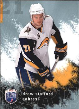 2007-08 Upper Deck Be a Player #25 Drew Stafford Front