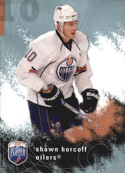 2007-08 Upper Deck Be a Player #78 Shawn Horcoff Front
