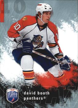 2007-08 Upper Deck Be a Player #85 David Booth Front