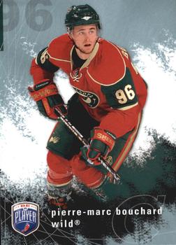 2007-08 Upper Deck Be a Player #96 Pierre-Marc Bouchard Front