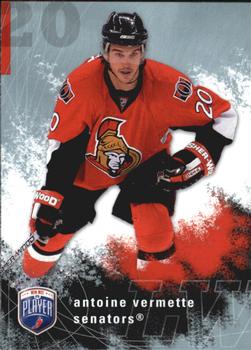 2007-08 Upper Deck Be a Player #136 Antoine Vermette Front