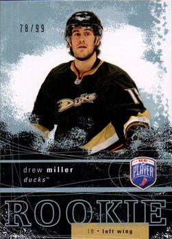 2007-08 Upper Deck Be a Player #202 Drew Miller Front