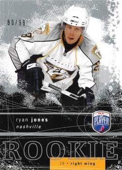 2007-08 Upper Deck Be a Player #RR-343 Ryan Jones Front