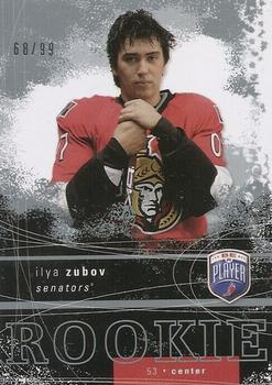 2007-08 Upper Deck Be a Player #RR-355 Ilya Zubov Front