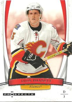 2007-08 Fleer Hot Prospects #24 Dion Phaneuf Front
