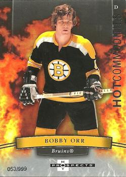 2007-08 Fleer Hot Prospects #105 Bobby Orr Front