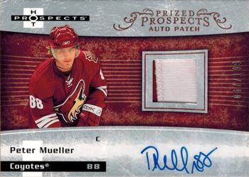 2007-08 Fleer Hot Prospects #251 Peter Mueller Front